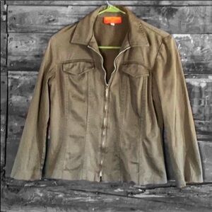 army green jacket 🖤